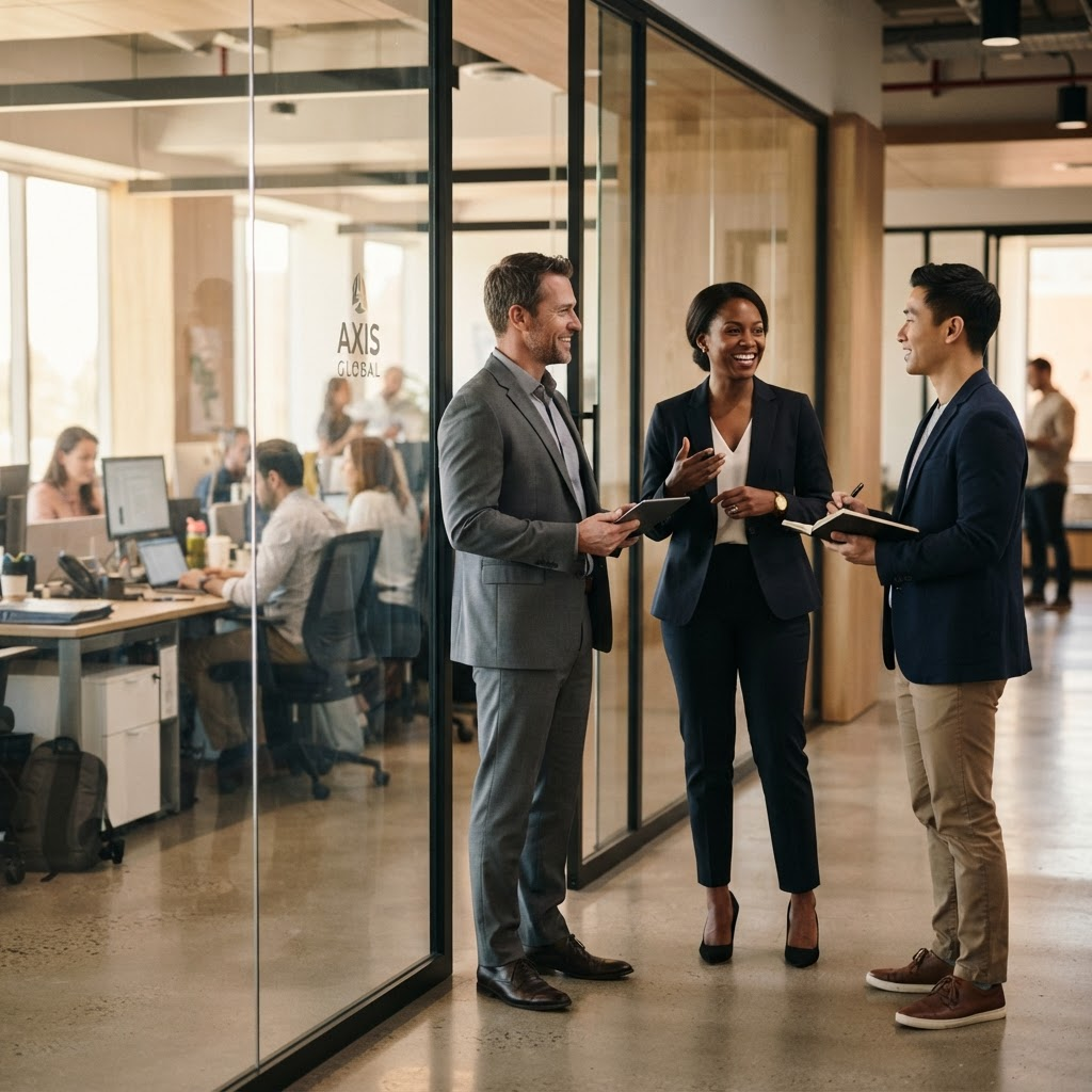 Kaizen Precision AI team collaborating in a modern office